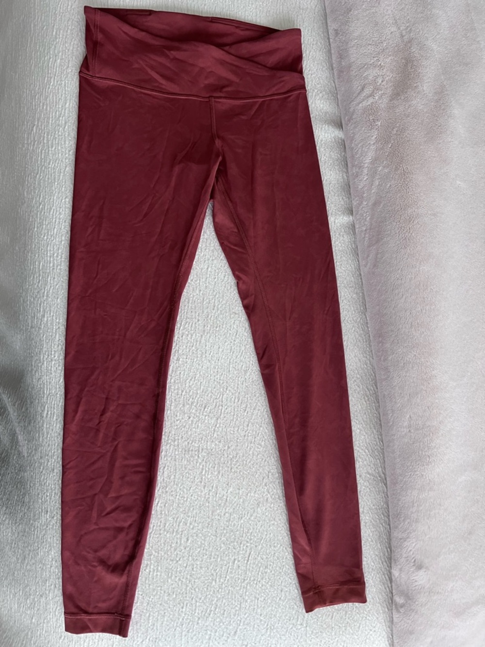 Lululemon Always On High-Rise Tight 28” Size 8 Leggings Rustic Clay